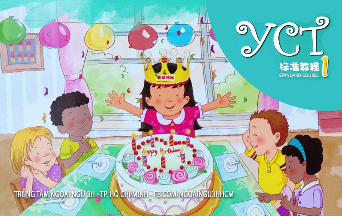 Tiếng Trung Thiếu nhi YCT 1