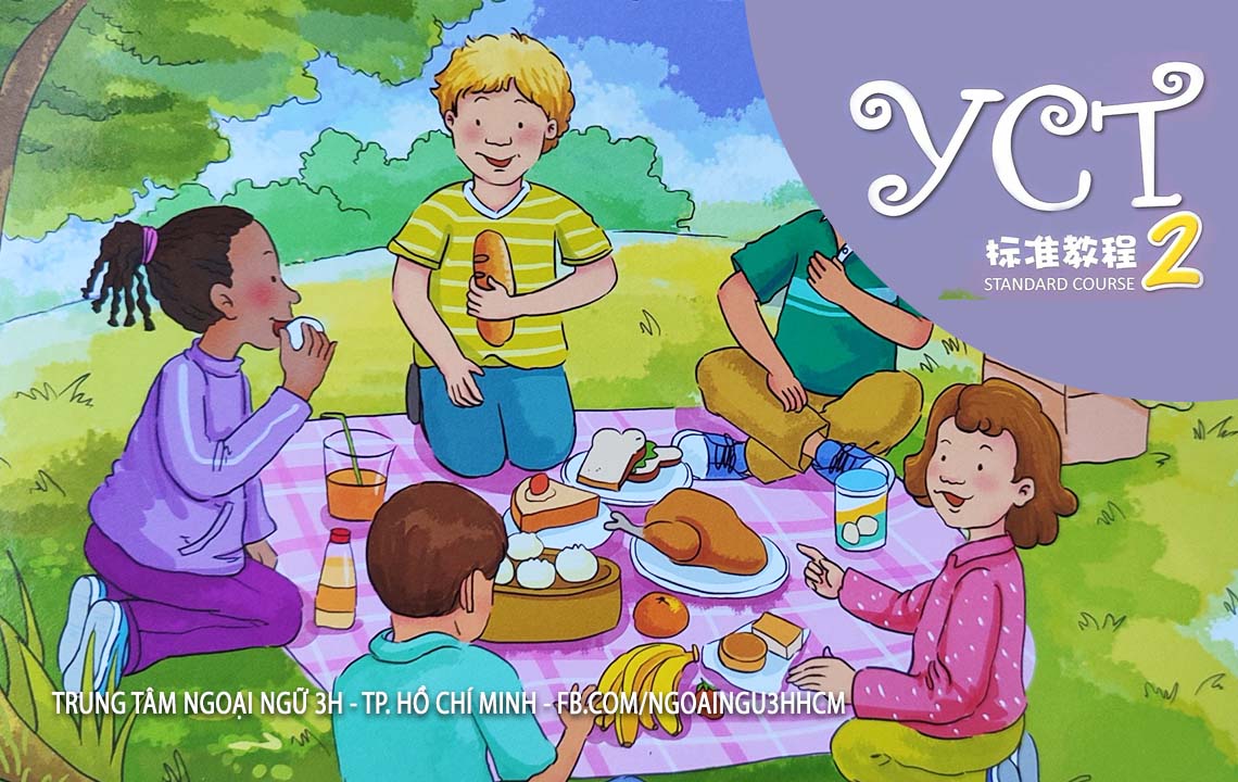 Tiếng Trung cho Thiếu nhi YCT 2